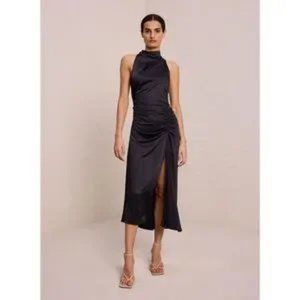 NWT Womens A.L.C. Inez Black Dress 10